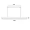 Project lighting linear pendant